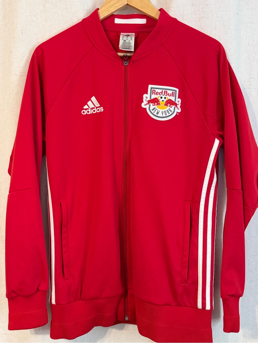 Adidas Red Red Bull New York Track Jacket